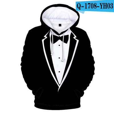 2019 3D Tie Dyeing Printing Oversized Hoodie Men Plus Size Bluza Z Kapturem Nightmare Before Christmas Hoodies Sweatshirt 4XL