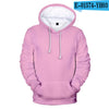 Fashion Black Hoodies Men's 2019 Cap Sweatshirt Men Women Custom 3D