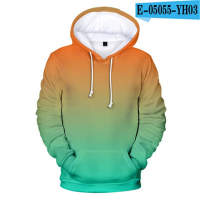 Fashion Black Hoodies Men's 2019 Cap Sweatshirt Men Women Custom 3D