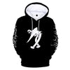Frdun Tommy Ghostemane World Tour Rock Music Logo 3D print Hooded