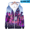 Tomorrowland 3D Print K Pop Zipper up Hoodies Sweatshirts Sweatshirt Tops