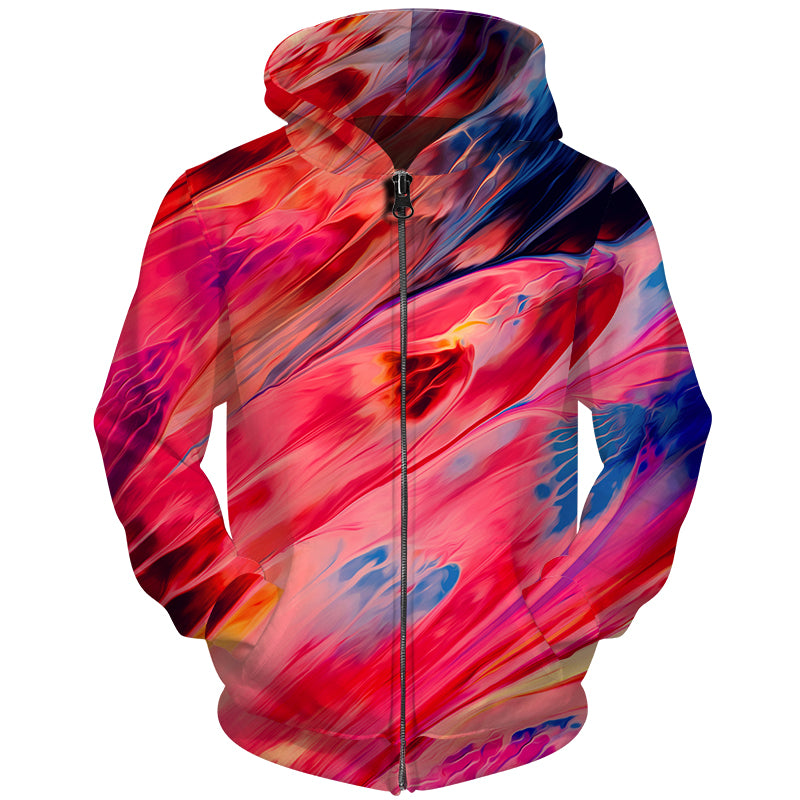 Printed Men Zipper Hoodie 3D Galaxy Space Sweatshirts Fashion Design Hooded Nebula Jaxkwt Zip Up Hoodies Tops