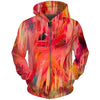 Printed Men Zipper Hoodie 3D Galaxy Space Sweatshirts Fashion Design Hooded Nebula Jaxkwt Zip Up Hoodies Tops