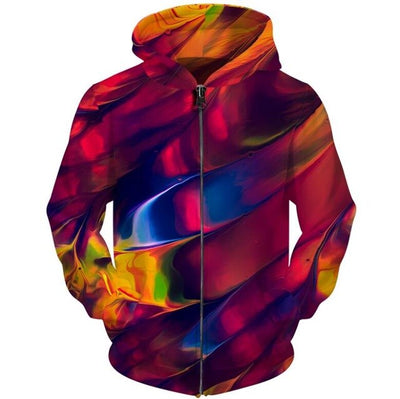 Printed Men Zipper Hoodie 3D Galaxy Space Sweatshirts Fashion Design Hooded Nebula Jaxkwt Zip Up Hoodies Tops