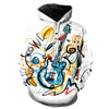3D Hoodies sweatshirts Hooded Men women Shy Girl Face Sweatshirt anime