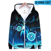 3D pokemon Printed kawaii  Zipper Hoodies Women/Men