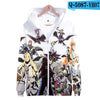 3D pokemon Printed kawaii  Zipper Hoodies Women/Men