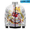Sailor moon Zipper Sweatshirt Casual Hoodies Sailor moon Fashion Cool