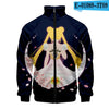 Sailor moon Zipper Sweatshirt Casual Hoodies Sailor moon Fashion Cool
