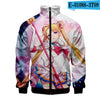 Sailor moon Zipper Sweatshirt Casual Hoodies Sailor moon Fashion Cool