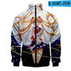 Sailor moon Zipper Sweatshirt Casual Hoodies Sailor moon Fashion Cool