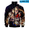 Sailor moon Zipper Sweatshirt Casual Hoodies Sailor moon Fashion Cool