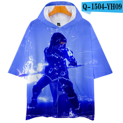 DESTINY 2 Fashion 3D Zipper Hoodies Women Spring Cool Skull Print