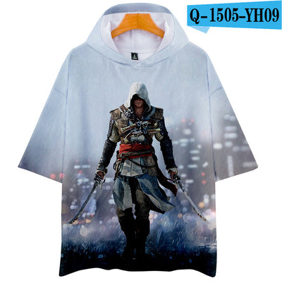 DESTINY 2 Fashion 3D Zipper Hoodies Women Spring Cool Skull Print