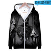 3D terror pokemon Printed Zipper Hoodies Women/Men