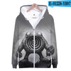 3D terror pokemon Printed Zipper Hoodies Women/Men