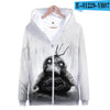3D terror pokemon Printed Zipper Hoodies Women/Men
