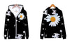 Gdragon Daisy Zipper Hoodies 3D G Dragon