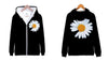 Gdragon Daisy Zipper Hoodies 3D G Dragon