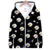 Gdragon Daisy Zipper Hoodies 3D G Dragon