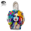Lost in Memories cold Art Zipper Hoodies
