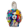 Lost in Memories cold Art Zipper Hoodies