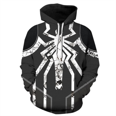 Animal Horse Hoodie Men Sweatshirt Brand Winter Thin Hooded Pullover