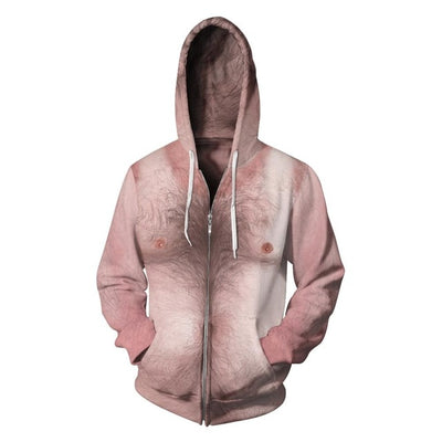Zipper Hoodie Women Sweatshirts 3D Animal Printed Woman Hoodies