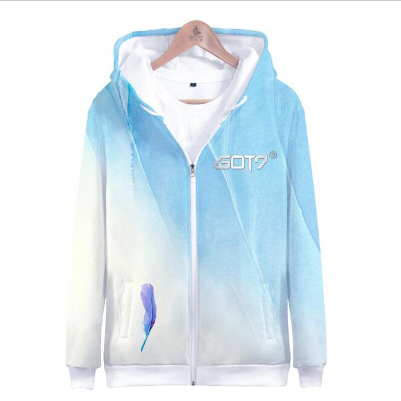 3D Print Women/Men Hoodies Sweatshirts Long Sleeve Hip Hop Fleece Zipper