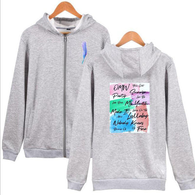 3D Print Women/Men Hoodies Sweatshirts Long Sleeve Hip Hop Fleece Zipper