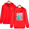 3D Print Women/Men Hoodies Sweatshirts Long Sleeve Hip Hop Fleece Zipper