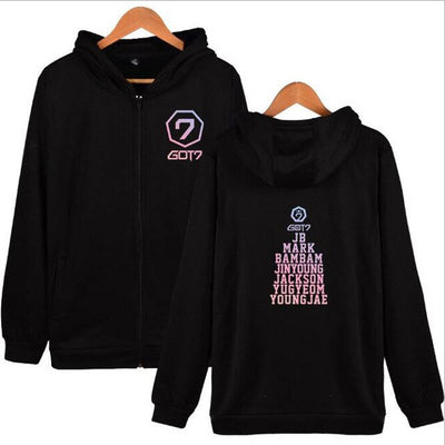 3D Print Women/Men Hoodies Sweatshirts Long Sleeve Hip Hop Fleece Zipper