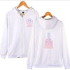 3D Print Women/Men Hoodies Sweatshirts Long Sleeve Hip Hop Fleece Zipper