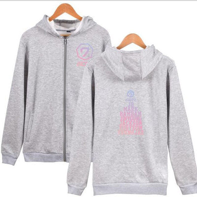 3D Print Women/Men Hoodies Sweatshirts Long Sleeve Hip Hop Fleece Zipper