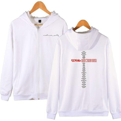 3D Print Women/Men Hoodies Sweatshirts Long Sleeve Hip Hop Fleece Zipper