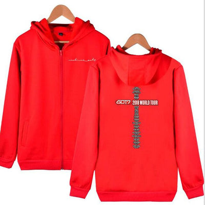3D Print Women/Men Hoodies Sweatshirts Long Sleeve Hip Hop Fleece Zipper