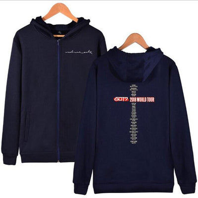 3D Print Women/Men Hoodies Sweatshirts Long Sleeve Hip Hop Fleece Zipper